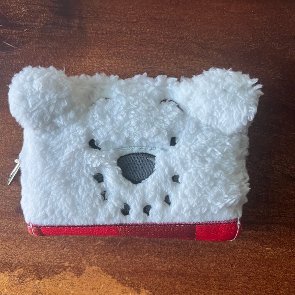 Loungefly Handbags - Loungefly Disney Winnie The Pooh Snowman Mini Zipper Wallet